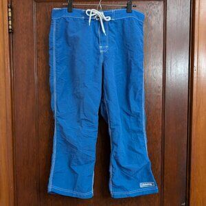 Vintage Y2K Capri Length Board Shorts